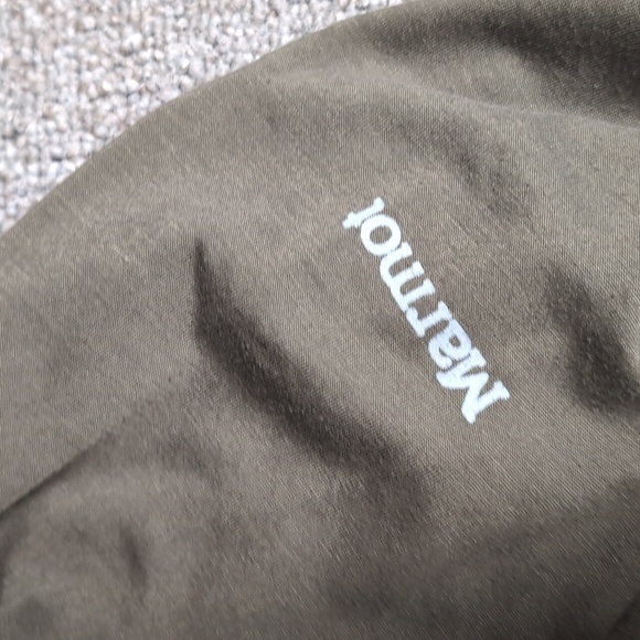 Marmot Mountain Works 1974 Long Sleeve Raglan Lot of 2 Size Large Blue+Green - Picture 4 of 12